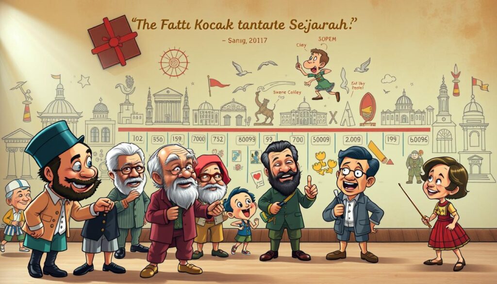 fakta kocak sejarah
