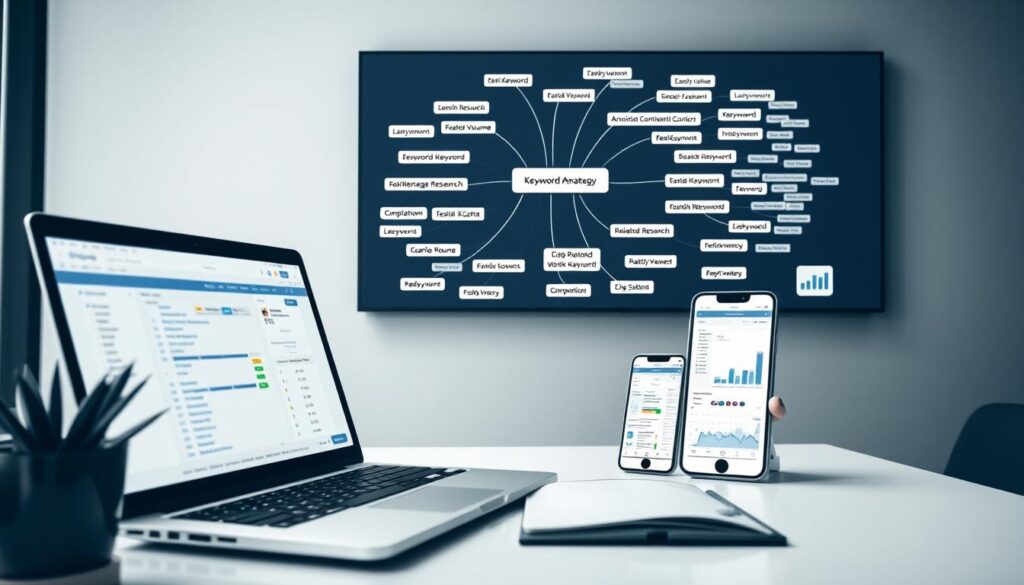 strategi analisis kata kunci
