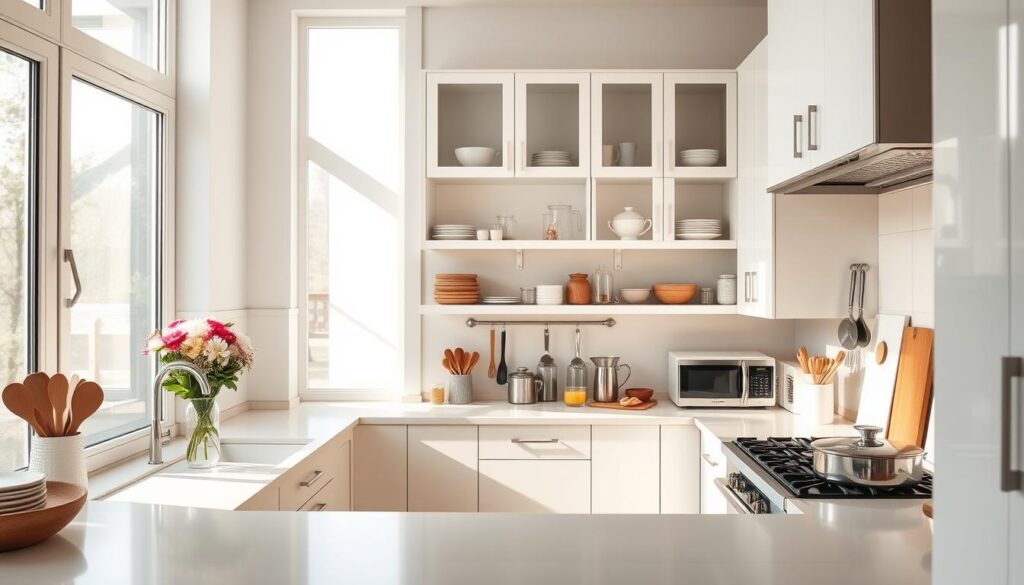 menata dapur