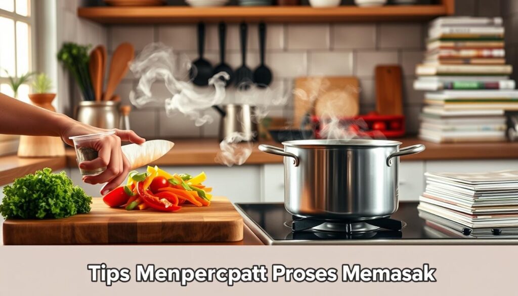 tutorial memasak sederhana