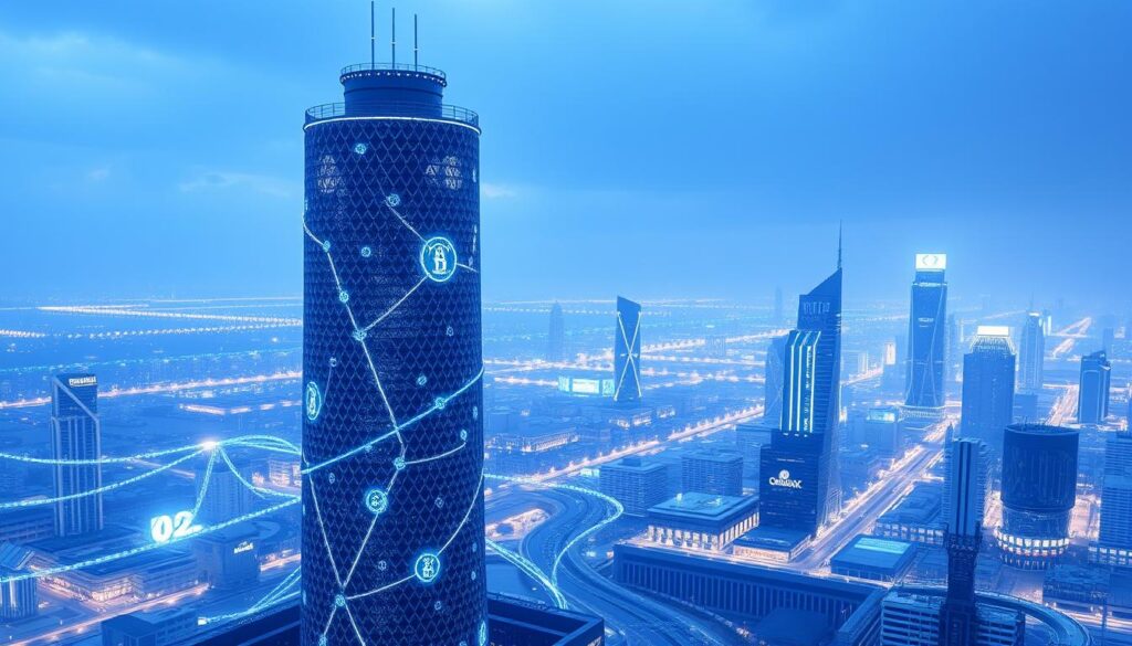 blockchain keamanan data